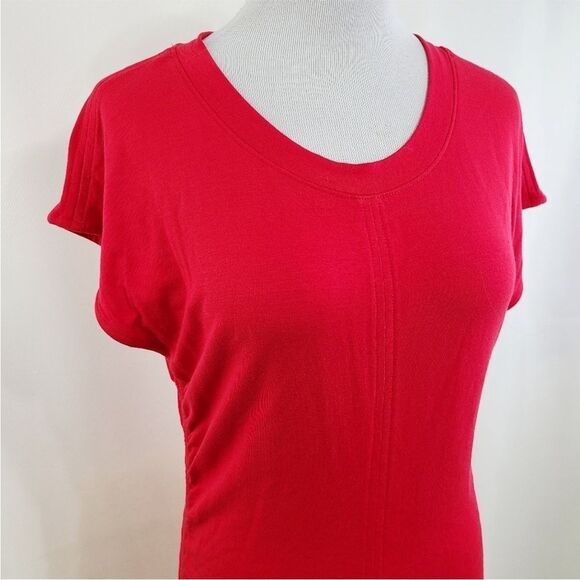 CAbi Red Whistle Tunic/Top Limited Edition 5616 Medium EUC - Picture 8 of 11